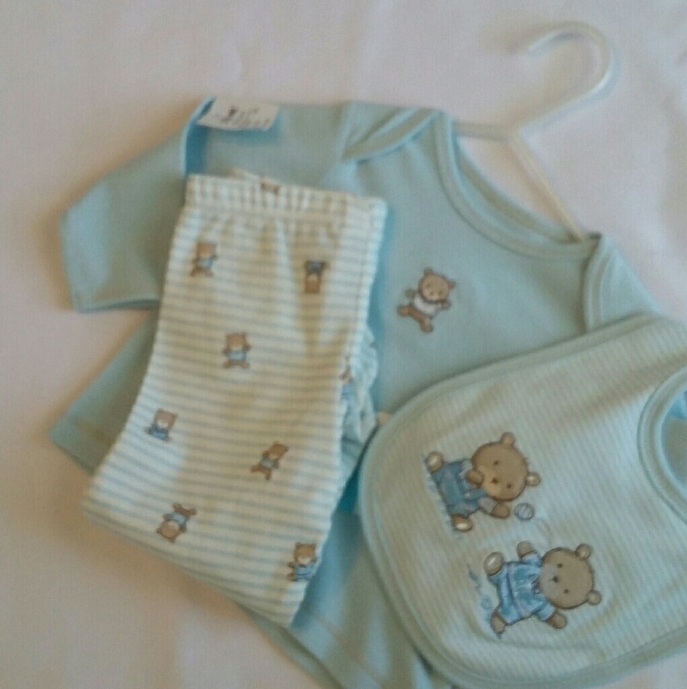 NWT Little Me 3 pc. Set